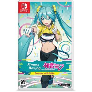 Fitness Boxing feat. Hatsune Miku for Nintendo Switch  VIDEOGAMES